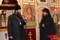 11-Архипастырский визит в Урджар