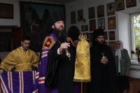 15-Архипастырский визит в Урджар