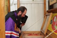 16-Архипастырский визит в Урджар