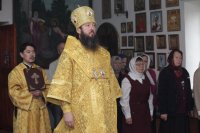 23-Архипастырский визит в Урджар