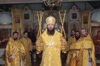 26-Архипастырский визит в Урджар