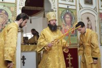 32-Архипастырский визит в Урджар