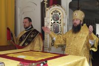 33-Архипастырский визит в Урджар
