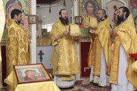 35-Архипастырский визит в Урджар