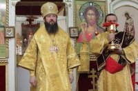 45-Архипастырский визит в Урджар