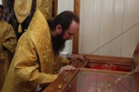 50-Архипастырский визит в Урджар