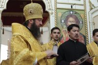 52-Архипастырский визит в Урджар
