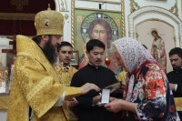 54-Архипастырский визит в Урджар