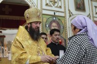 55-Архипастырский визит в Урджар