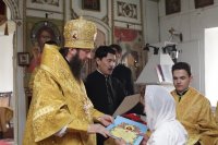 56-Архипастырский визит в Урджар