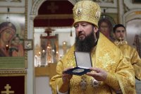 57-Архипастырский визит в Урджар