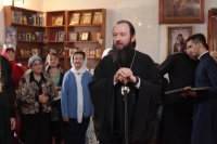 65-Архипастырский визит в Урджар