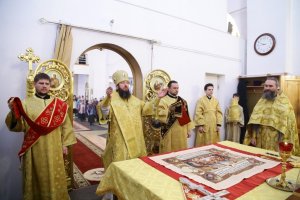 Неделя перед Рождеством, святых отец