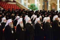 1-Епископ Усть-Каменогорский и Семипалатинский Амфилохий принимает участие в Освященном Архиерейском Соборе Русской Православной Церкви в Москве
