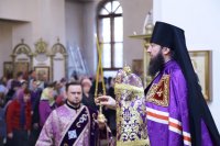 7-«Кресту Твоему покланяемся, Владыко!» Неделя Крестопоклонная Святой Четыредесятницы (+ВИДЕО)