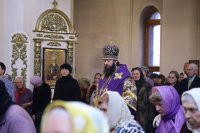 9-«Кресту Твоему покланяемся, Владыко!» Неделя Крестопоклонная Святой Четыредесятницы (+ВИДЕО)