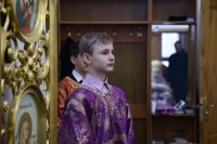 15-«Кресту Твоему покланяемся, Владыко!» Неделя Крестопоклонная Святой Четыредесятницы (+ВИДЕО)
