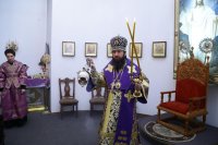16-«Кресту Твоему покланяемся, Владыко!» Неделя Крестопоклонная Святой Четыредесятницы (+ВИДЕО)