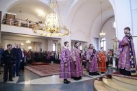 23-«Кресту Твоему покланяемся, Владыко!» Неделя Крестопоклонная Святой Четыредесятницы (+ВИДЕО)