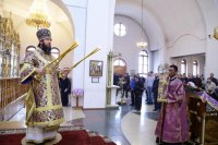 24-«Кресту Твоему покланяемся, Владыко!» Неделя Крестопоклонная Святой Четыредесятницы (+ВИДЕО)