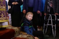 30-«Кресту Твоему покланяемся, Владыко!» Неделя Крестопоклонная Святой Четыредесятницы (+ВИДЕО)