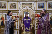 34-«Кресту Твоему покланяемся, Владыко!» Неделя Крестопоклонная Святой Четыредесятницы (+ВИДЕО)