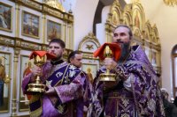 35-«Кресту Твоему покланяемся, Владыко!» Неделя Крестопоклонная Святой Четыредесятницы (+ВИДЕО)