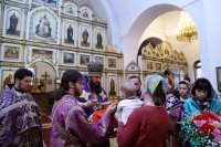 36-«Кресту Твоему покланяемся, Владыко!» Неделя Крестопоклонная Святой Четыредесятницы (+ВИДЕО)