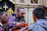 37-«Кресту Твоему покланяемся, Владыко!» Неделя Крестопоклонная Святой Четыредесятницы (+ВИДЕО)