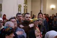 38-«Кресту Твоему покланяемся, Владыко!» Неделя Крестопоклонная Святой Четыредесятницы (+ВИДЕО)