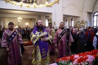 43-«Кресту Твоему покланяемся, Владыко!» Неделя Крестопоклонная Святой Четыредесятницы (+ВИДЕО)