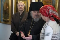 2-Служение епископа Амфилохия в Светлый Вторник