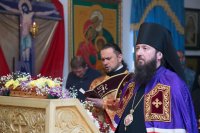 3-Служение епископа Амфилохия в Светлый Вторник