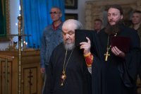 5-Служение епископа Амфилохия в Светлый Вторник