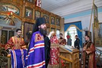 6-Служение епископа Амфилохия в Светлый Вторник