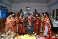 8-Служение епископа Амфилохия в Светлый Вторник