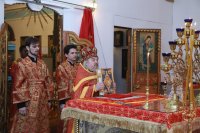 9-Служение епископа Амфилохия в Светлый Вторник