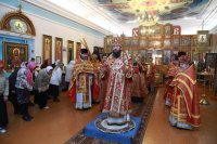 12-Служение епископа Амфилохия в Светлый Вторник