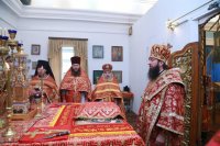 13-Служение епископа Амфилохия в Светлый Вторник