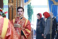 16-Служение епископа Амфилохия в Светлый Вторник