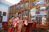 19-Служение епископа Амфилохия в Светлый Вторник