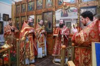 20-Служение епископа Амфилохия в Светлый Вторник