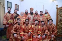 22-Служение епископа Амфилохия в Светлый Вторник
