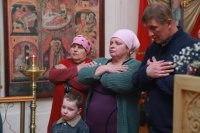 24-Служение епископа Амфилохия в Светлый Вторник