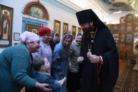 29-Служение епископа Амфилохия в Светлый Вторник