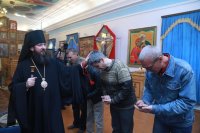 30-Служение епископа Амфилохия в Светлый Вторник