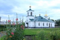 1-В Неделю всех святых Церкви Русской епископ Амфилохий совершил Божественную Литургию в главном храме Рудного Алтая