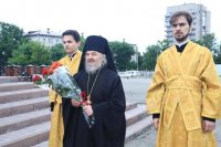 2-В Неделю всех святых Церкви Русской епископ Амфилохий совершил Божественную Литургию в главном храме Рудного Алтая