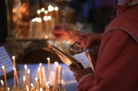 5-В Неделю всех святых Церкви Русской епископ Амфилохий совершил Божественную Литургию в главном храме Рудного Алтая