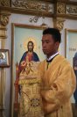 9-В Неделю всех святых Церкви Русской епископ Амфилохий совершил Божественную Литургию в главном храме Рудного Алтая